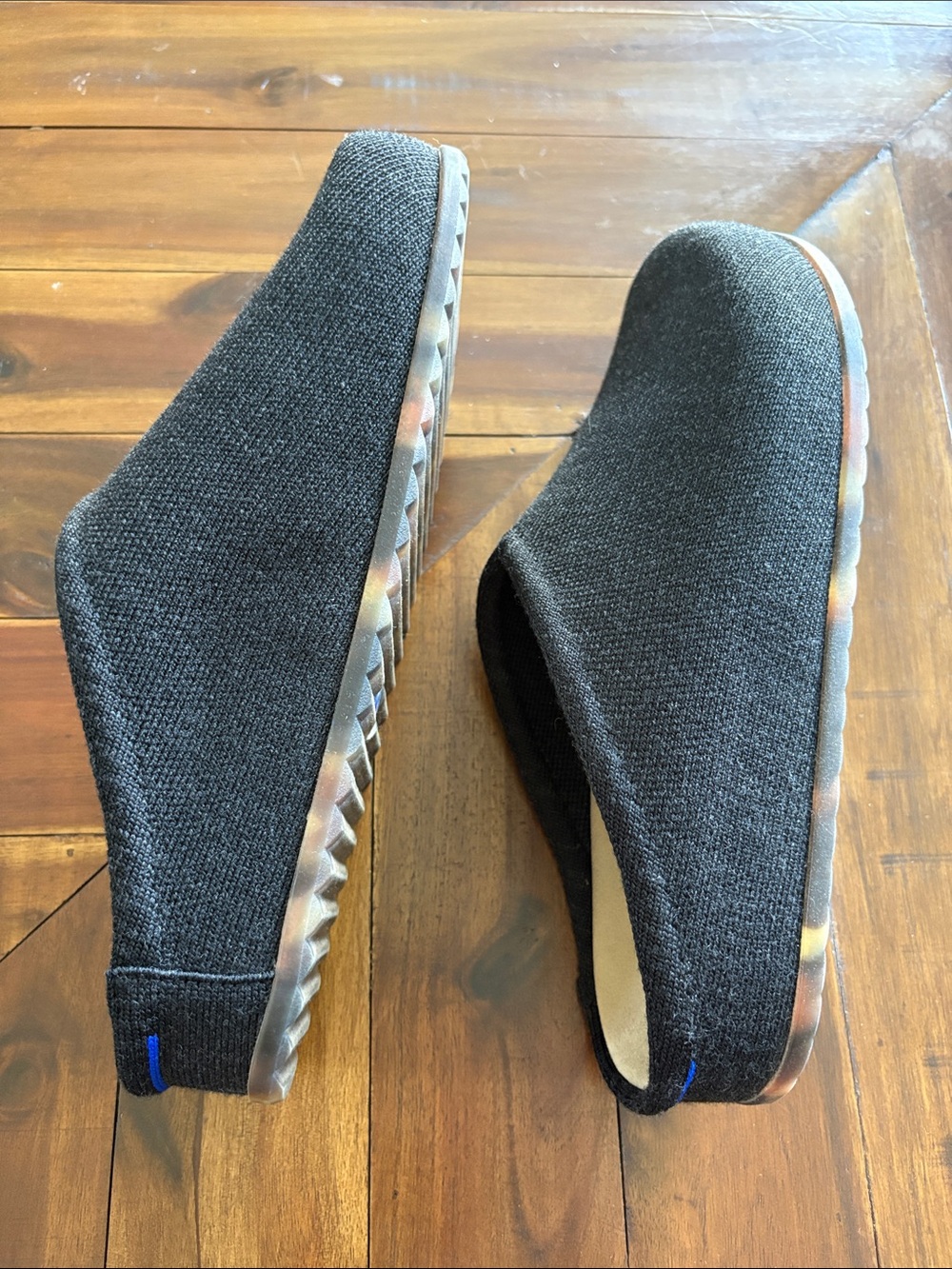 Rothy’s Casual Clog Soft Black Size 9 - Picture 4 of 6